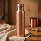 Margit-Budapeste Garrafa de Água de Cobre Gravada 32oz