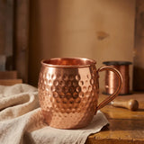 Margit-Budapeste Caneca de Cobre Martelado 15oz
