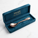 Colher de Cobre Martelada à Mão Margit