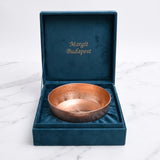 Prato de Serviço de Cobre Martelado Margit