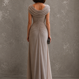 Jenna | Vestido Maxi Drapado