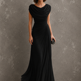 Jenna | Vestido Maxi Drapado