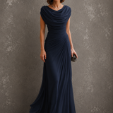 Jenna | Vestido Maxi Drapado