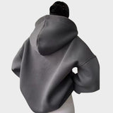 Flávia - Hoodie com capuz chique
