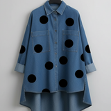 Laura™ — Camisa Overshirt de Poás