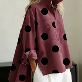 Laura™ — Camisa Overshirt de Poás