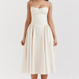 Tijana | Vestido com corpete - A Nossa Joia