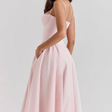 Tijana | Vestido com corpete - A Nossa Joia
