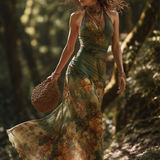Shea | Vestido Maxi Floral