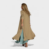 Filipa - Colete + Vestido Longo com Decote em V