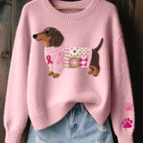 Maria | Pullover Tricotado