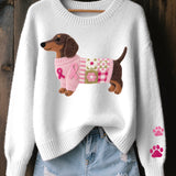 Maria | Pullover Tricotado