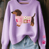 Maria | Pullover Tricotado