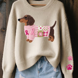 Maria | Pullover Tricotado