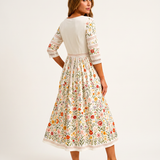 Vestido Midi Charm do Pradaria de Flores Silvestres