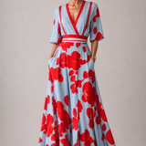 Yael | Vestido Floral Chic